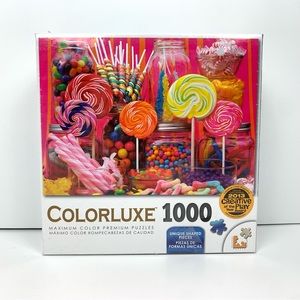 Colorluxe 1000 Piece Candy Puzzle